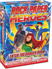 Marvel Rock Paper Heroes - Enter The Danger Room